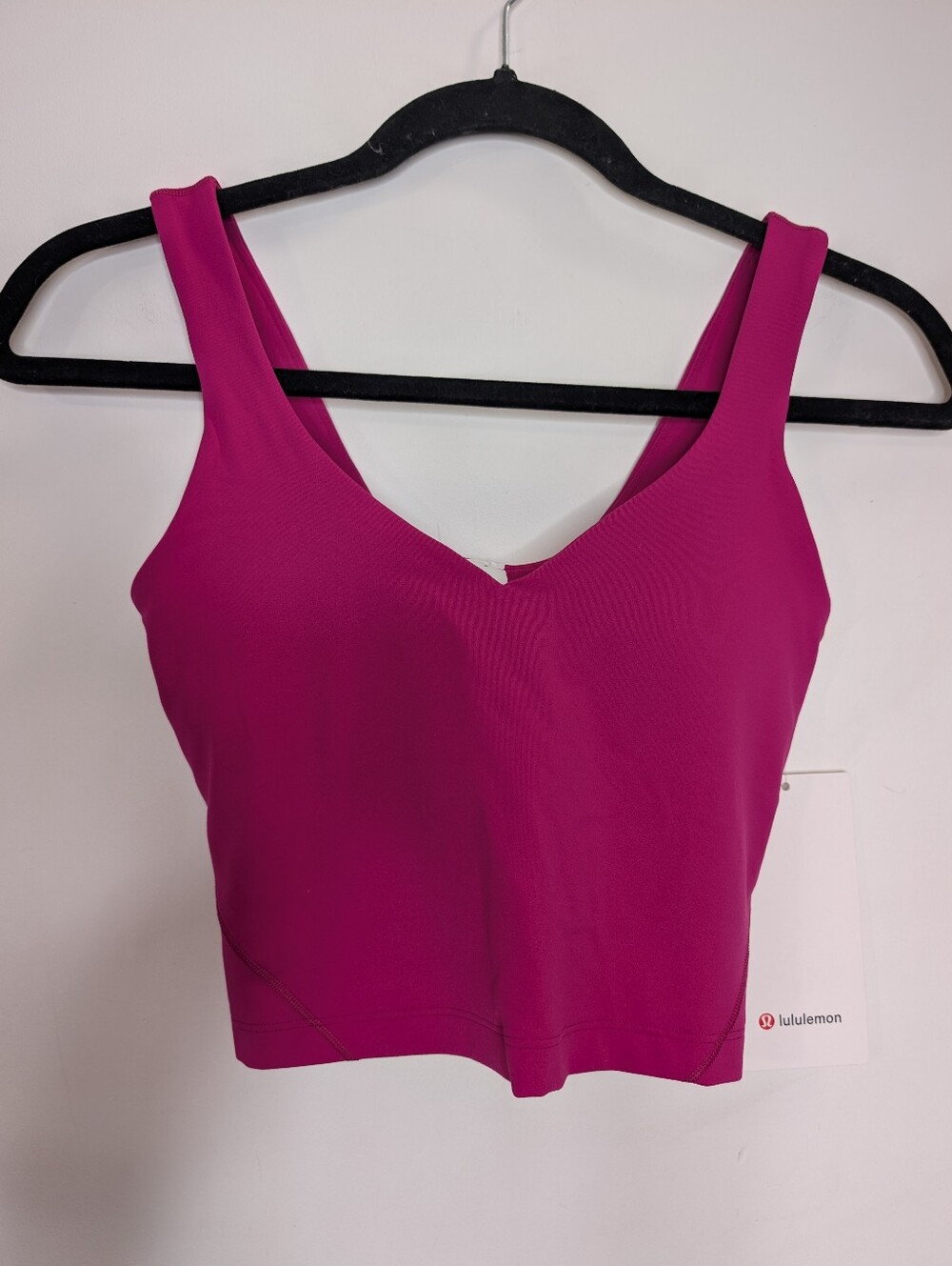 Lululemon Align Tank Top *Light Support, A/B Cup Ripened Raspberry 2 - Picture 7 of 13